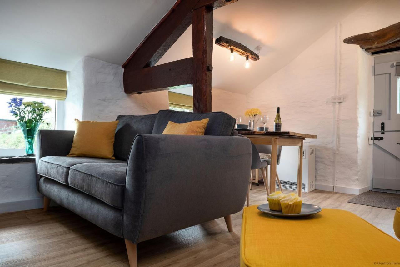 Dog Friendly Cottage, Geufron Farm Near Tywyn Bryn-crug Exteriör bild