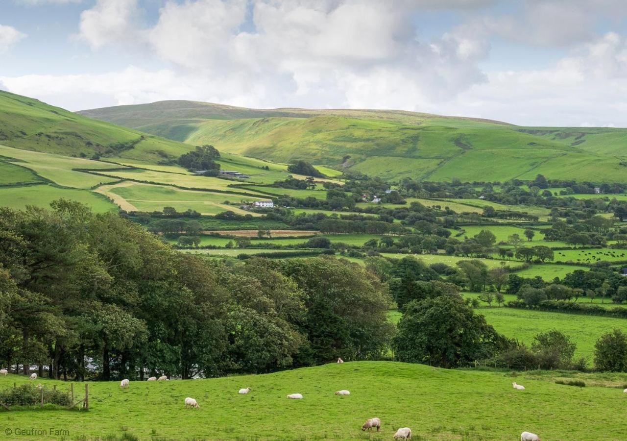Dog Friendly Cottage, Geufron Farm Near Tywyn Bryn-crug Exteriör bild