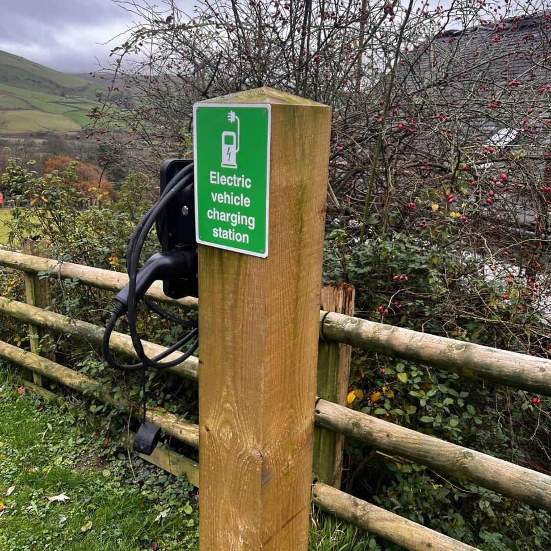 Dog Friendly Cottage, Geufron Farm Near Tywyn Bryn-crug Exteriör bild